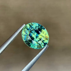 1.57ct Natural Parti Sapphire Oval