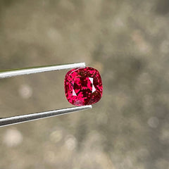 2.20 Carats Red Spinel Cushion Stone