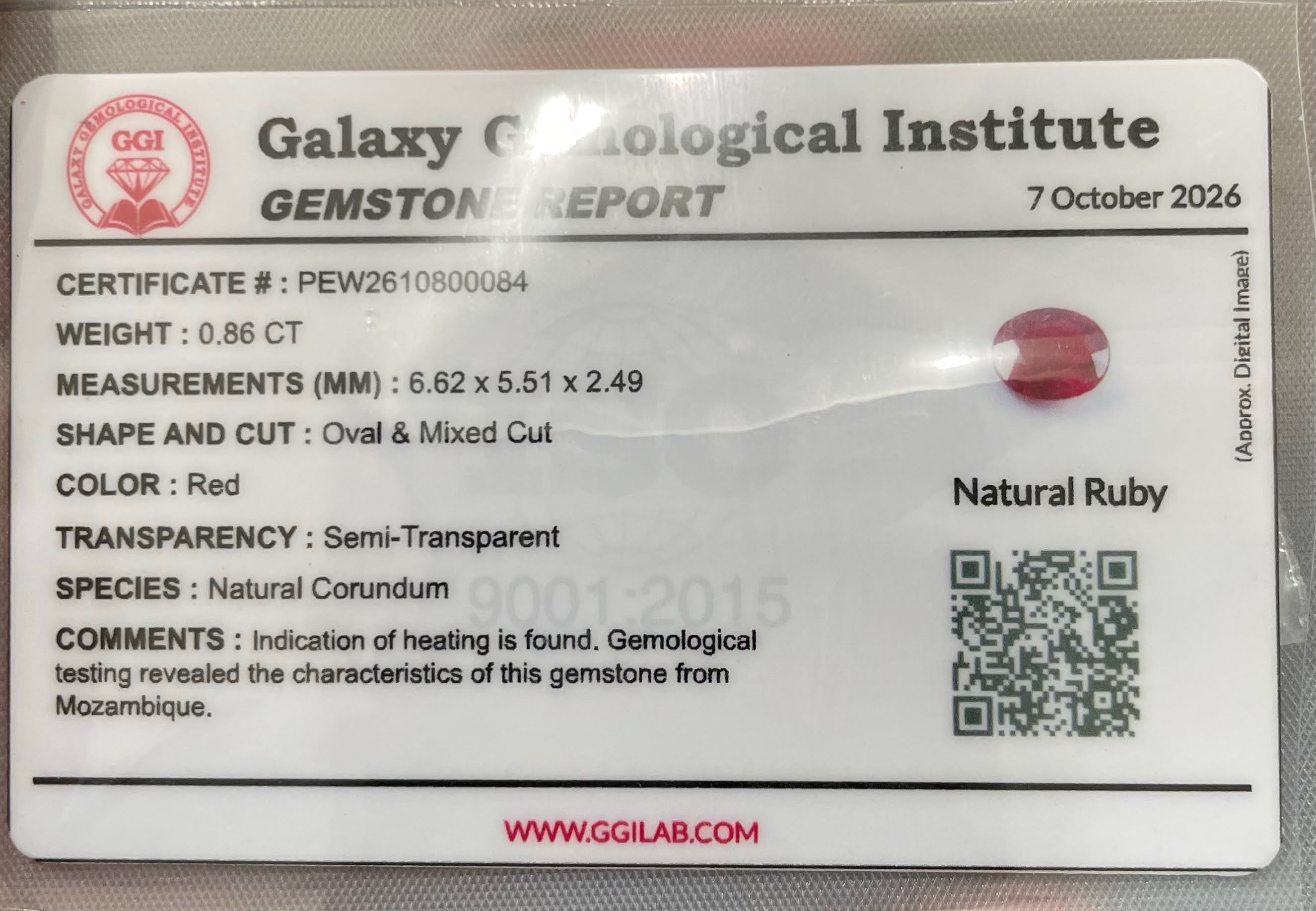 0-86-carats-certified-red-ruby-oval-mixed-cut-mozambique