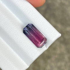 3.38 Carat Bi Color Tourmaline Stone