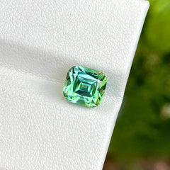 3.40 Carat Mint Green Tourmaline Stone