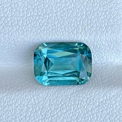 3.21 Carats Blue Tourmaline Stone