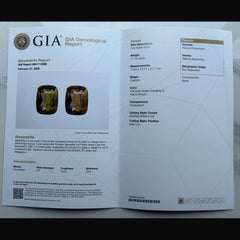 17.15ct GIA Certified Alexandrite Cushion