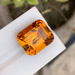 21.70Ct Mandarin Citrine