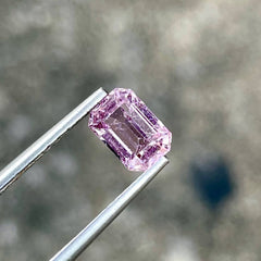 1.05 Carats Pink Spinel Emerald Stone