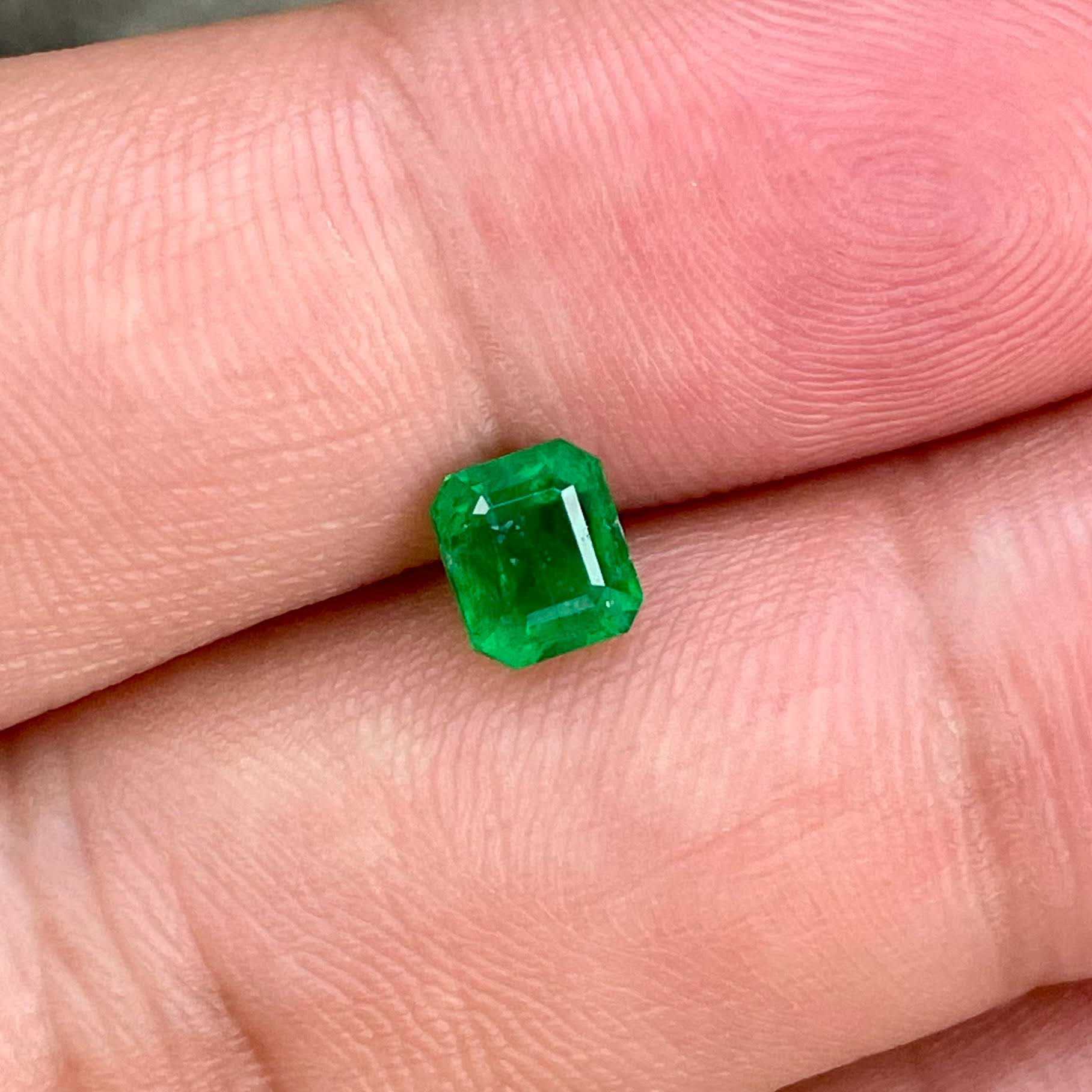 1.10 Carats Pakistan Emerald Gemstone