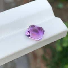 4.25 Carats Purple Amethyst Stone