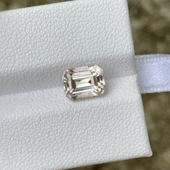 2.35 Carats Topaz Stone Emerald Cut