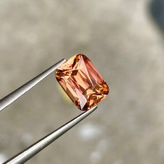 3.15 Carat Sunset Color Tourmaline Gem