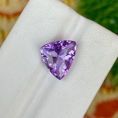 4.20 Carat Amethyst Gem Trilliant Cut