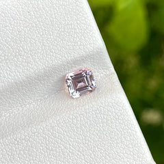 0.95 Carat Pink Tourmaline Emerald Cut