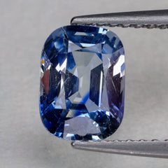 1.62 Carats Blue Sapphire Stone