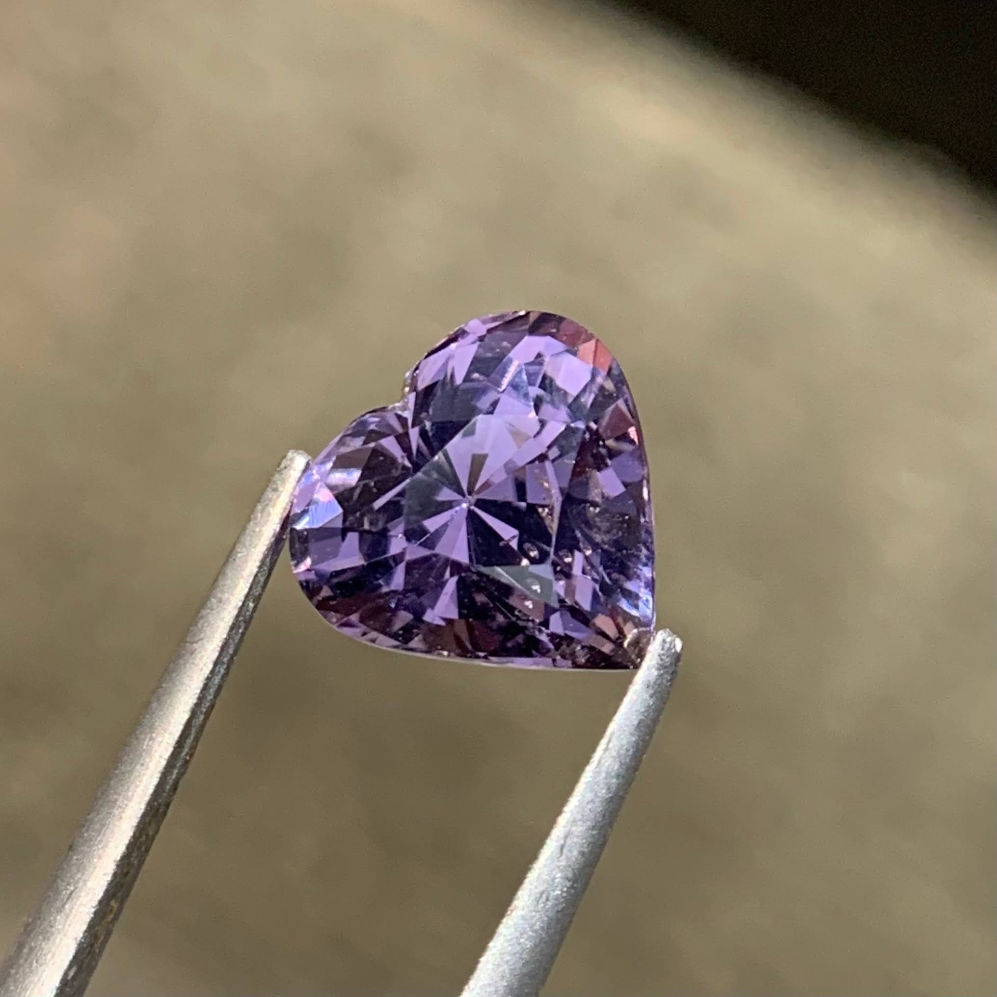 2.52Ct Purple Heart Spinel