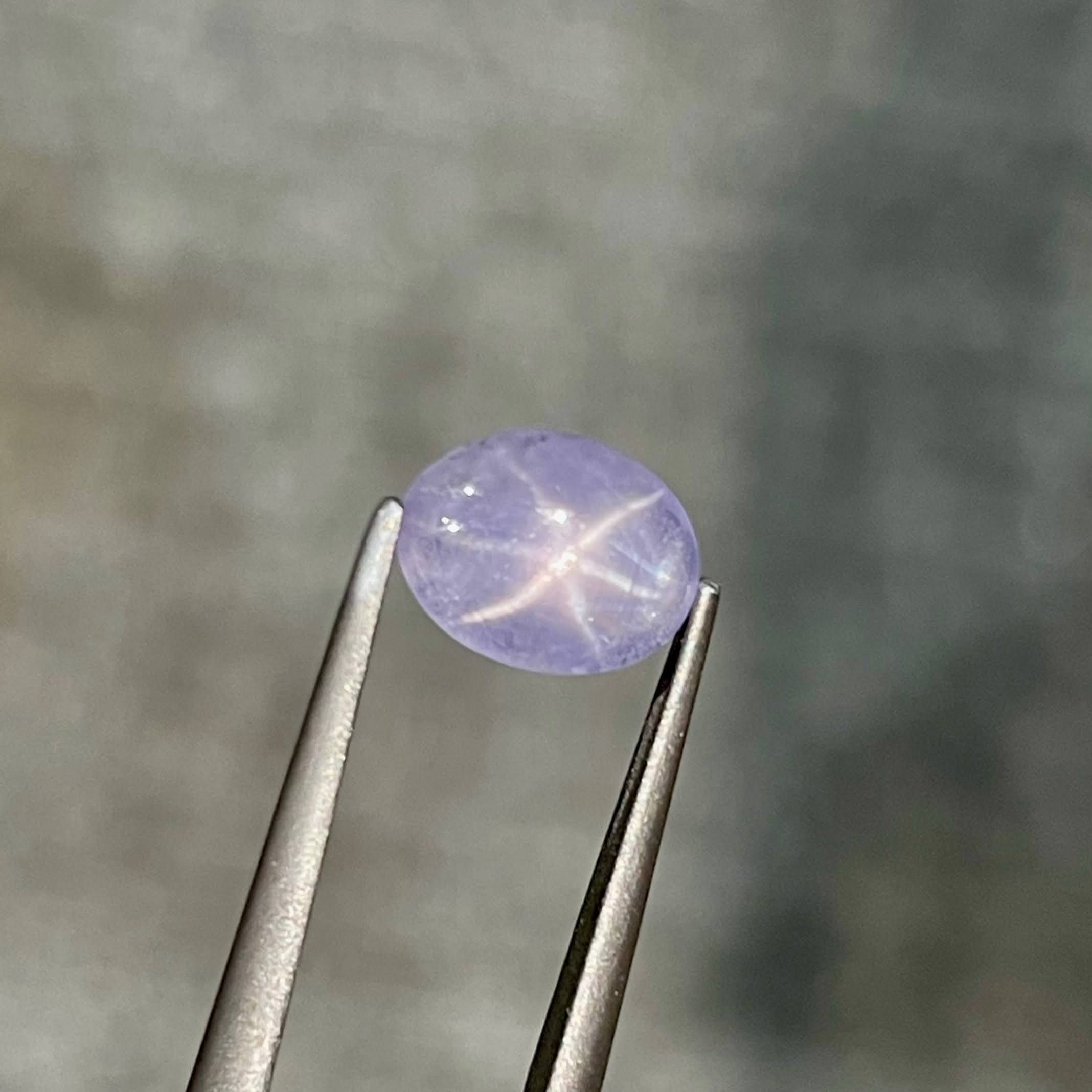 1.49 Carats Star Sapphire Oval Cut Gem