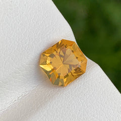 1.80 Carats Custom Precision Citrine