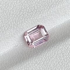 0.85 Carats Pink Spinel Stone Emerald