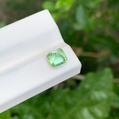 2.15 Carat Mint Green Tourmaline Stone