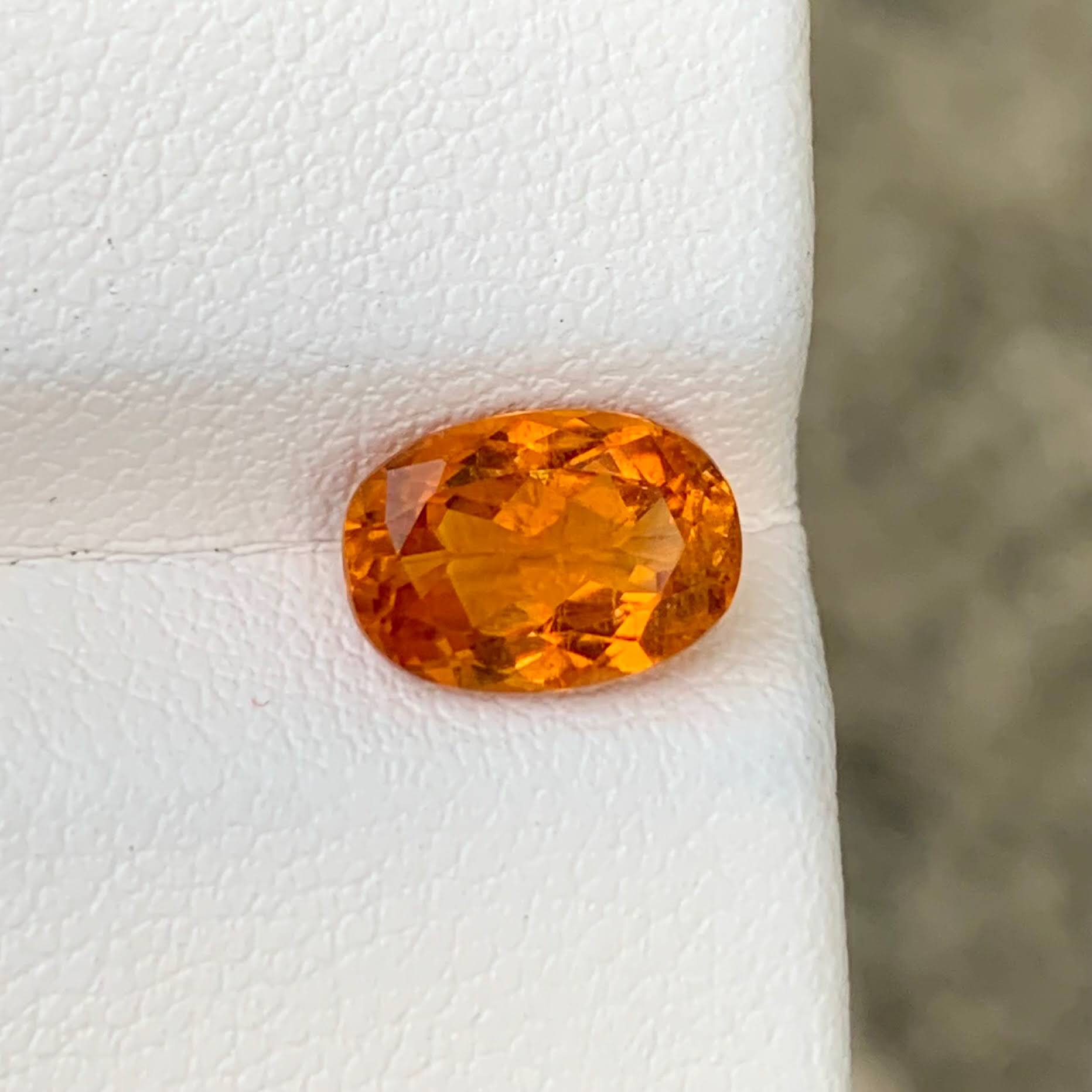 1.77ct Rare Clinohumite Oval Cut 