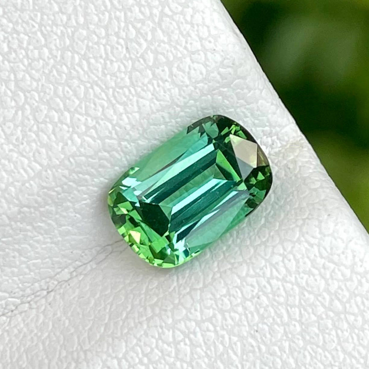 1.70 Carat Mint Green Tourmaline Stone