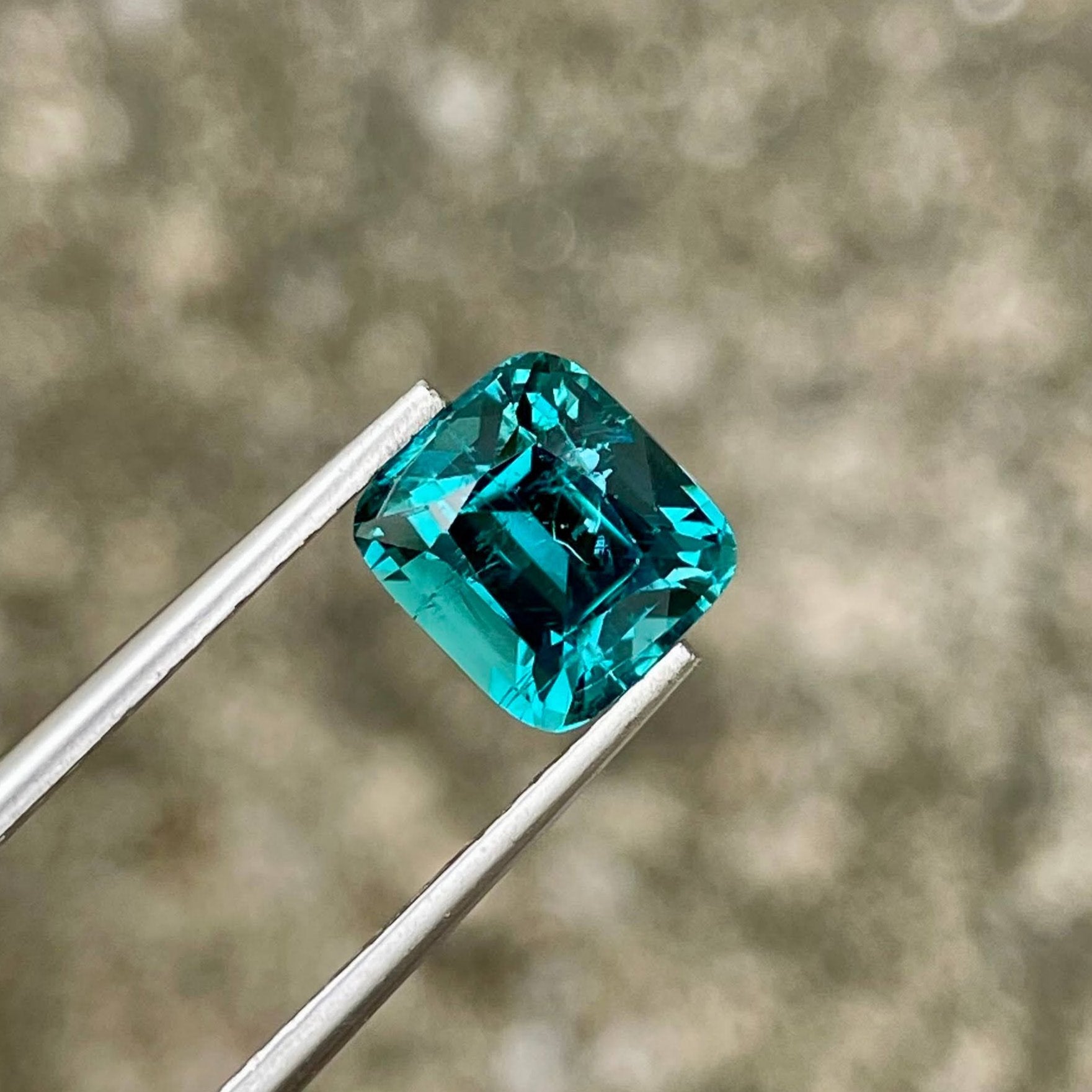 2.12 Carats Lagoon Blue Tourmaline Gem