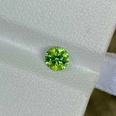 0.60 Carats Demantoid Garnet