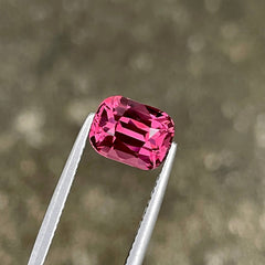 3.57 Carats Peachy Pink Spinel Stone