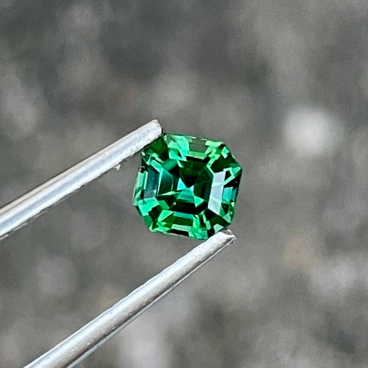 0.58 Carats Greenish Blue Tourmaline