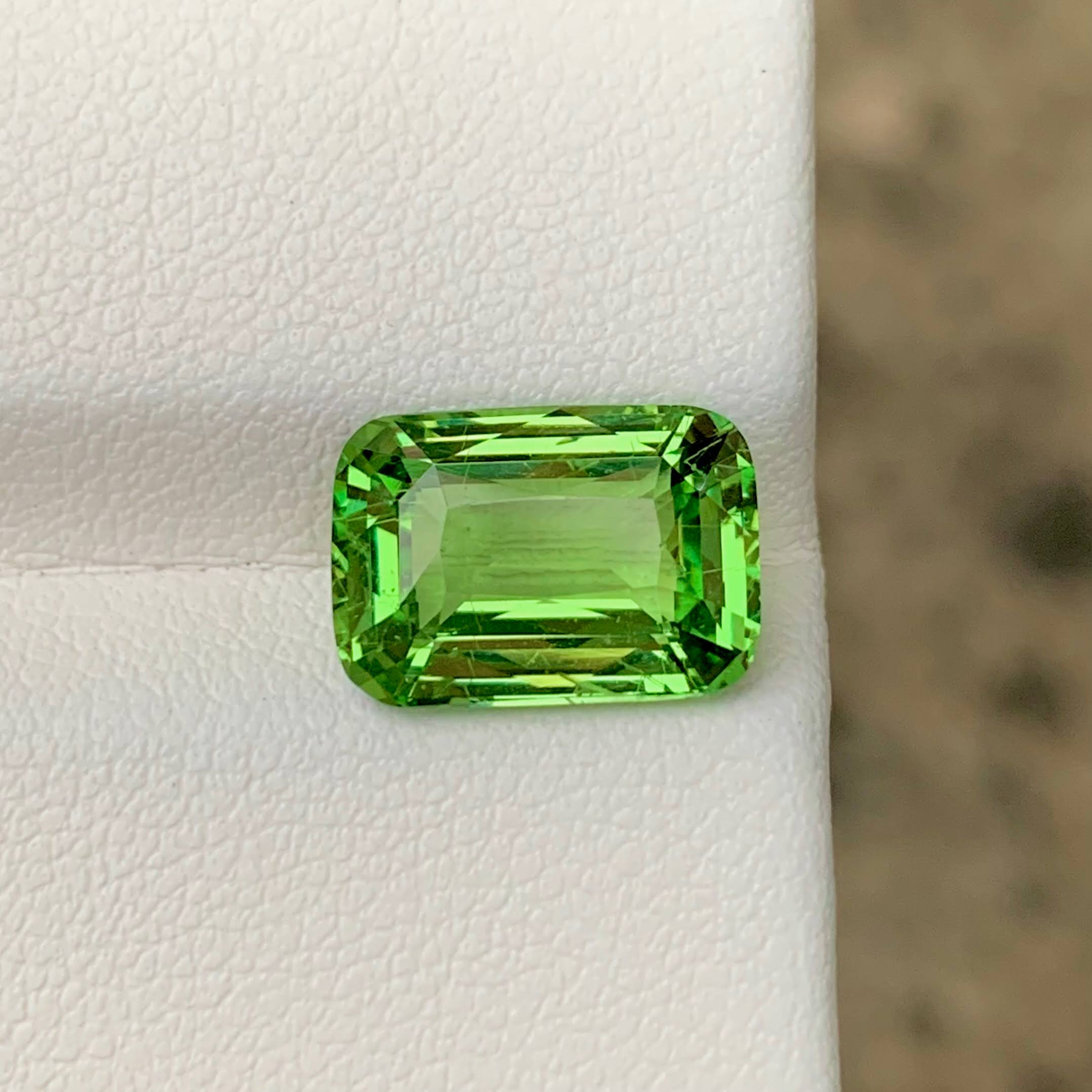 5.23Ct Leaf Green Tsavorite Garnet