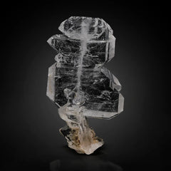 Tabular Faden Quartz Crystal