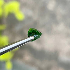 1.30 Carats Cushion Tsavorite Garnet