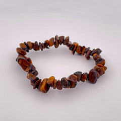 Handmade Tiger Eye Beaded Bracelet