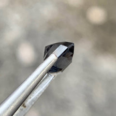 1.72 Ct Metal Gray Burmese Spinel Cushion
