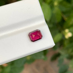 2.10 Carat Umbalite Garnet Emerald Cut