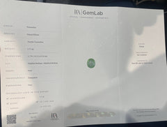 5.57ct ICA Certified Paraiba Tourmaline
