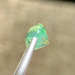 4-55-carats-opalescent-bicolor-zircon-cushion-modified-cut-african-gemstone