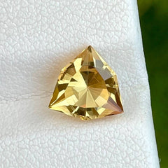 1.85 Carats Trillion Cut Citrine Stone