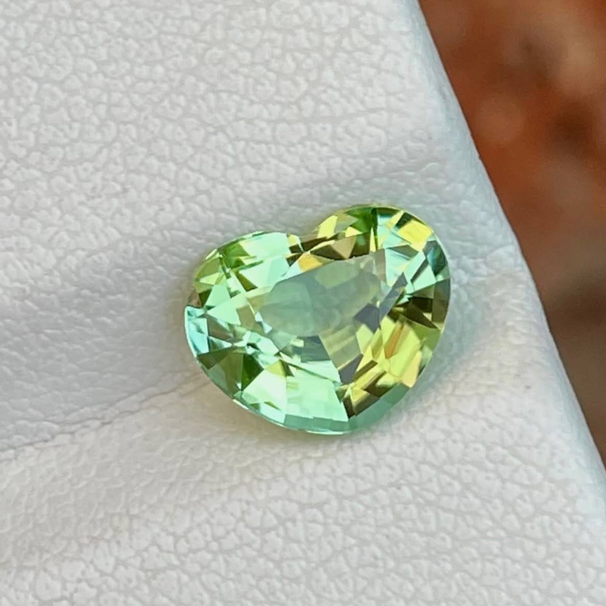 2.05 Carat Mint Green Tourmaline Stone