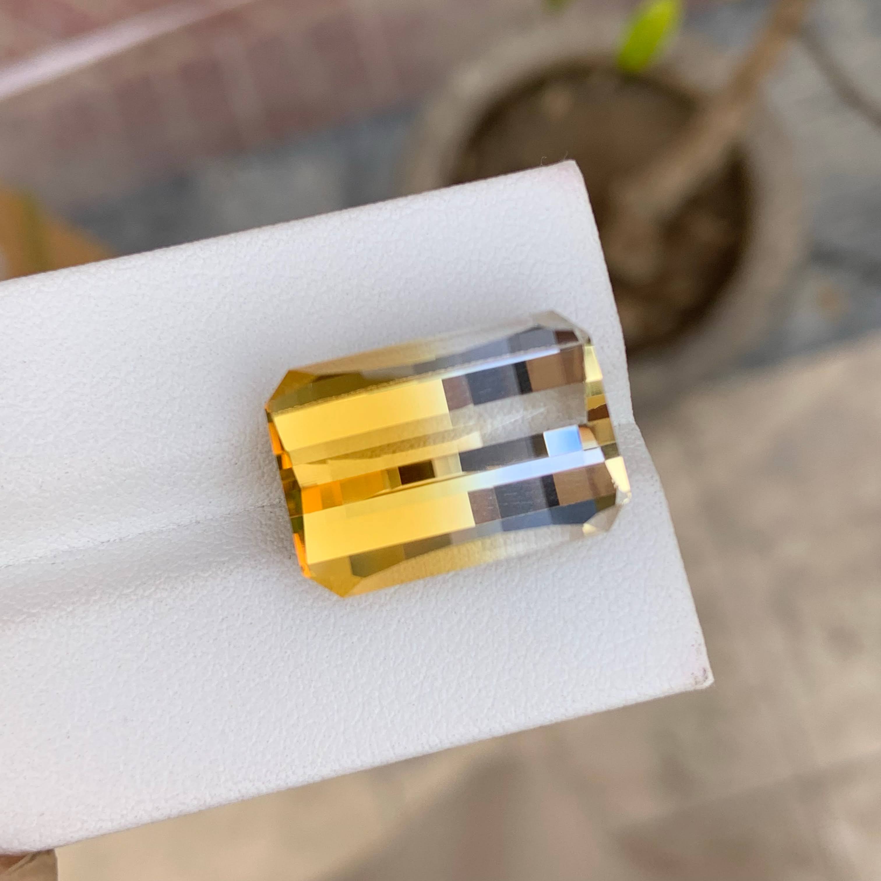18.60Ct Bi-Color Citrine