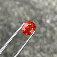 3.07 Carats Spessartite Garnet Stone