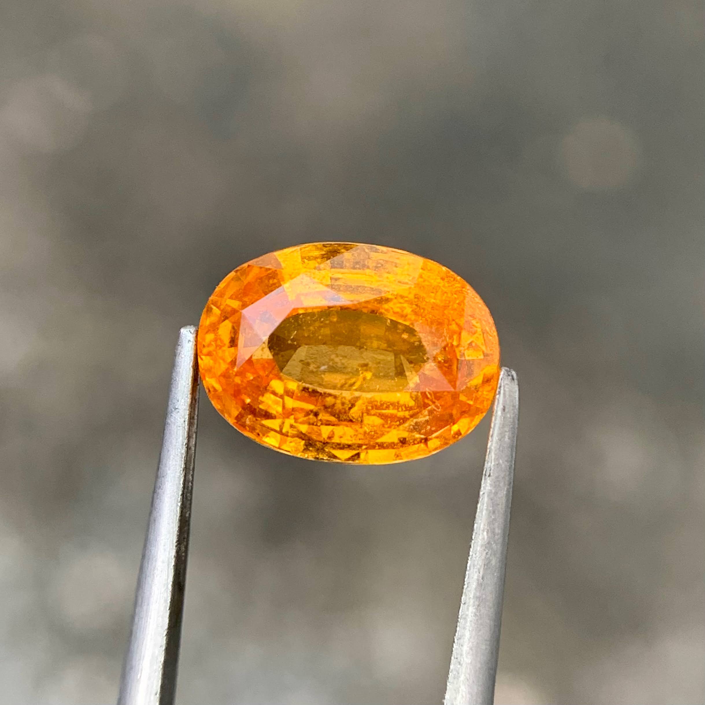 2.74 Ct Fanta Spessartite Garnet Oval