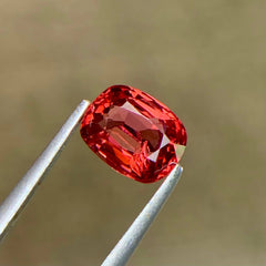  1.15Ct Orange Red Spinel