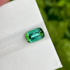 2.30 Carat Mint Green Tourmaline Stone