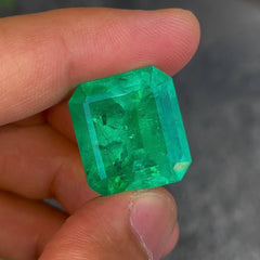 32.98 carats GRS Certified Emerald Gem