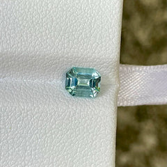 0.74 Carats Blue Aquamarine Gemstone