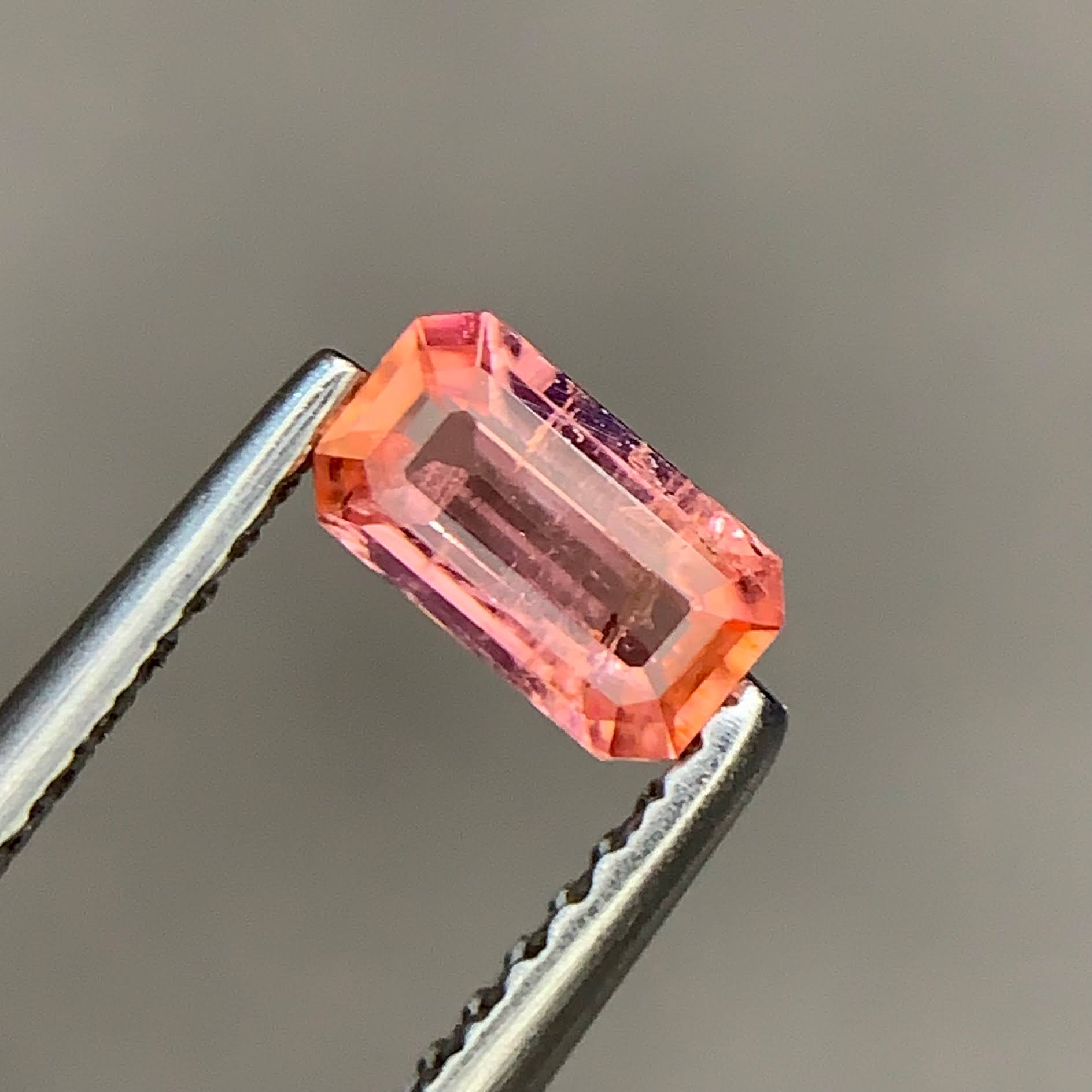 0.35 Ct Rare Gem Vayrynenite Emerald Cut
