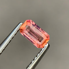 0.35 Ct Rare Gem Vayrynenite Emerald Cut