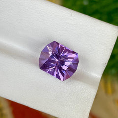 5.70 Carats Amethyst Custom Precision 