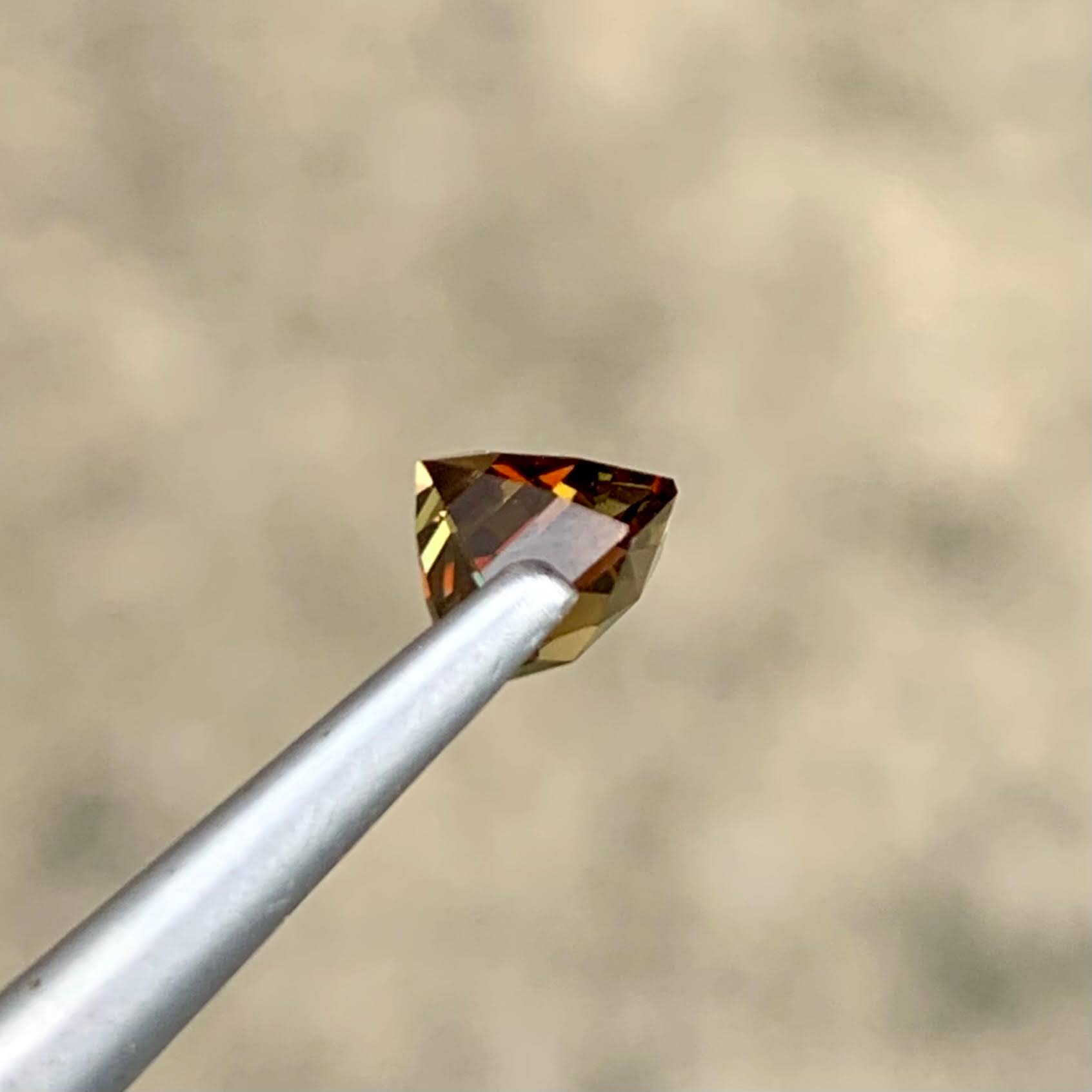 1.28Ct Bicolor Rare Andalusite