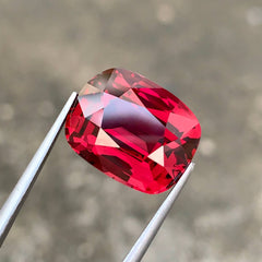 15.81 Ct Finest Red Garnet Cushion Cut