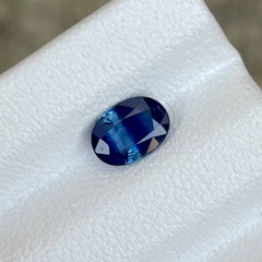 0.91 Carats Natural Blue Sapphire Gem